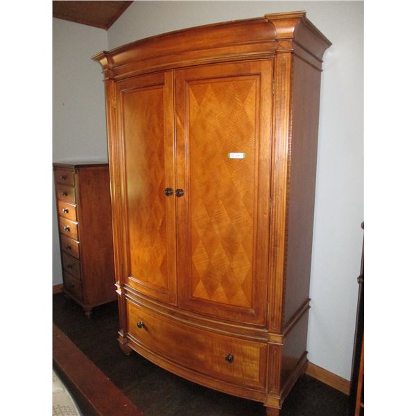 Durham 2 Piece Wardrobe (49 x 20 x 81")
