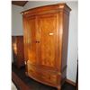Image 1 : Durham 2 Piece Wardrobe (49 x 20 x 81")