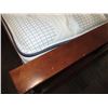 Image 5 : Beauty Rest Mattress (60 x 76) with Durham Box Spring, Headrest and Footboard