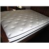 Image 8 : Beauty Rest Mattress (60 x 76) with Durham Box Spring, Headrest and Footboard