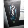 Image 9 : Beauty Rest Mattress (60 x 76) with Durham Box Spring, Headrest and Footboard