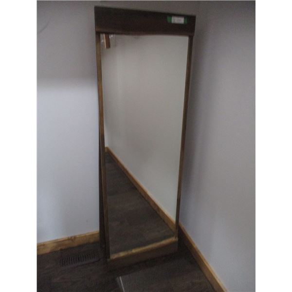 Mirror with Folding Back (20 x 60")