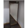 Image 1 : Mirror with Folding Back (20 x 60")