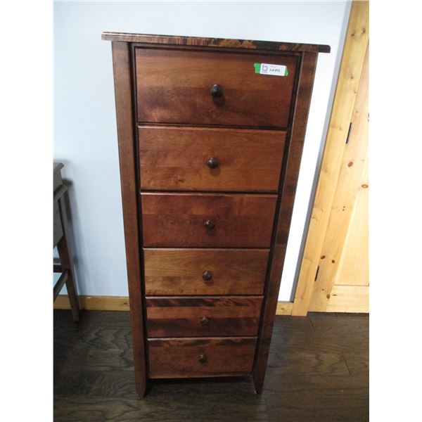 Wood Cabinet (23 x 18 x 54")