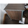 Image 4 : Side Table with Glass Door ( 21 x 15 x 27")