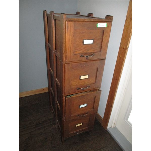 4 Drawer Filing Cabinet