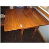Image 1 : Drop Leaf Table (22 x 42" Closed - 48 x 42" Open)