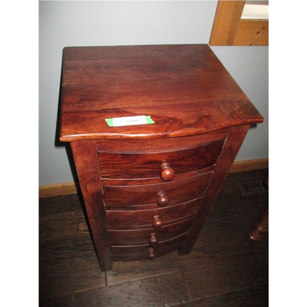 5 Drawer Cabinet (17 x 14 x 33")