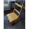 Image 3 : Folding 3 Step Stool Chair