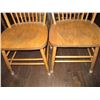 Image 4 : (4x Bid Price) Wooden Chairs