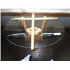 Image 4 : Handmade Buffalo Skull Table Glass Top ( 30 x 18 x 27")