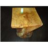 Image 2 : Wooden Stump Sitting Stool