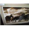 Image 2 : Ducks Unlimited Horse Picture (38.5 x 29.5")