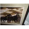 Image 3 : Ducks Unlimited Horse Picture (38.5 x 29.5")