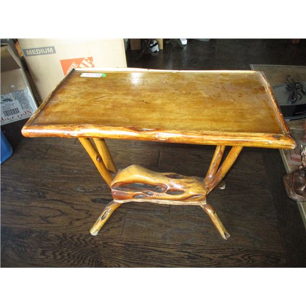 Small Drift Wood Table (25 x 13.5 x 21")