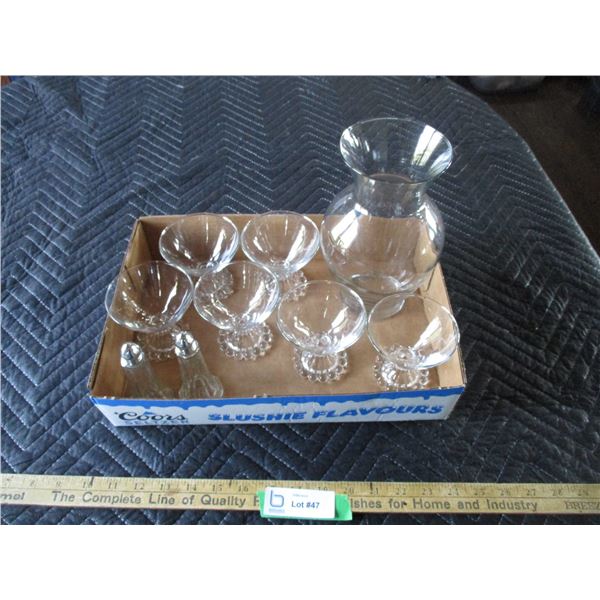 Clear Glass Lot