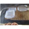 Image 4 : Refrigerator Dishes with Plastic Lids