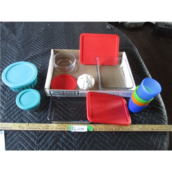 Pyrex Dishes, Dishes