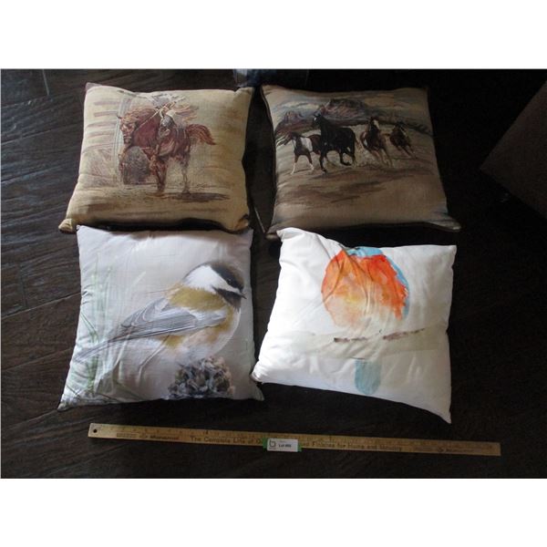 Western Theme Pillow, Misc.