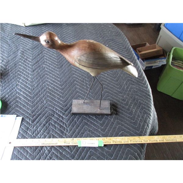 Sand Piper Bird Figure