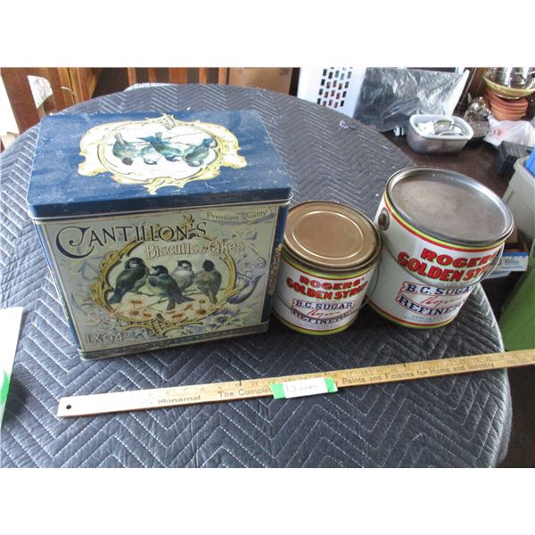 Cantillon's 1894 Tin, (2) Roger Tins