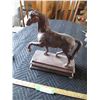 Image 1 : Metal Horse (12" Long x 15" Tall)
