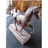 Image 4 : Metal Horse (12" Long x 15" Tall)
