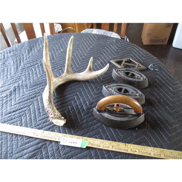 Sad Irons, Deer Shed