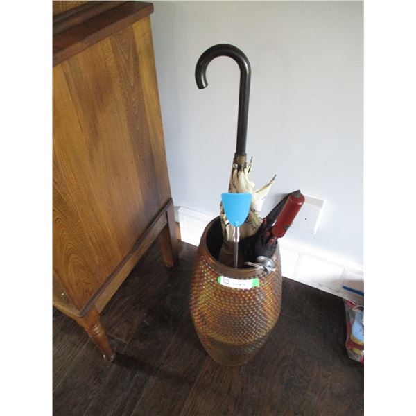 Umbrellas with Holder