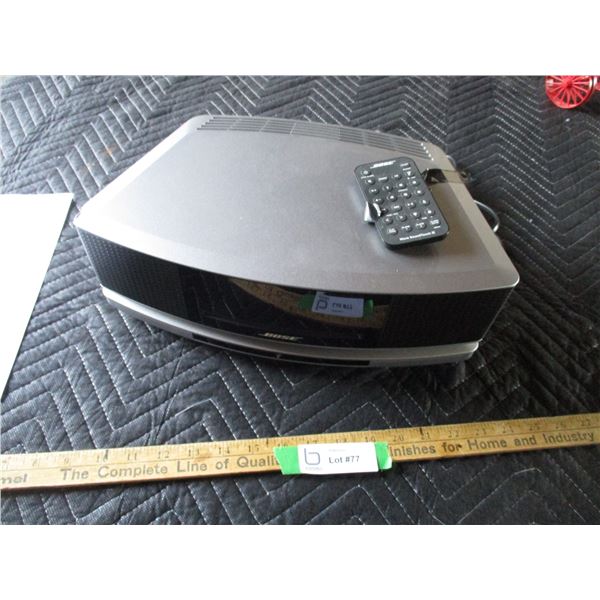 Bose CD Player with Remote (AM/FM) Bodnarus Auctioneering