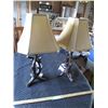 Image 1 : (2x Bid Price) Table Lamps with Remote