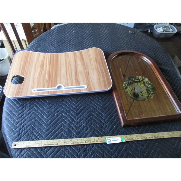 Small Table with Mirror (14 x 23")