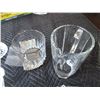 Image 4 : Clear Glass Items, Pitcher