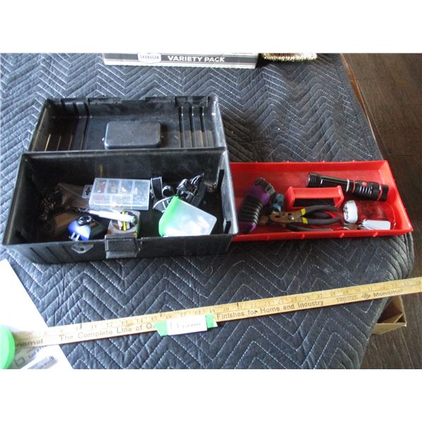 Toolbox with Hand Tools