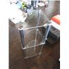 Image 2 : 3 Tier Glass Top Stand (30" Tall)
