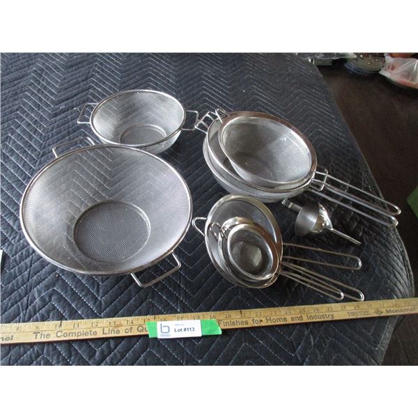 Kitchen Strainer Set