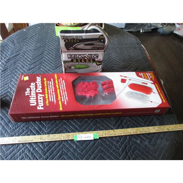 Bionic Steel Hose, The Ultimate Fuzzy Duster