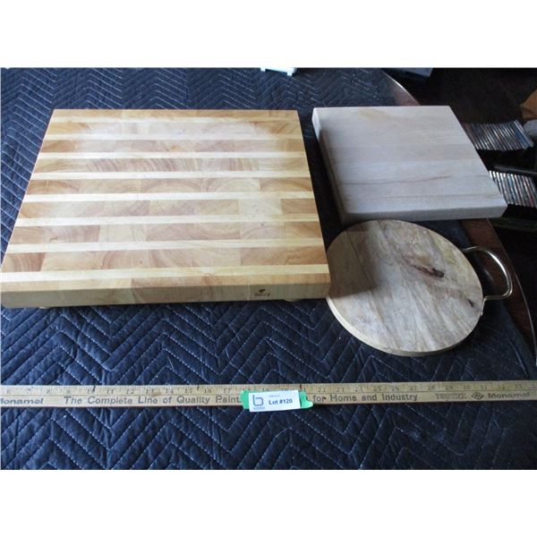 (3) Cutting Boards