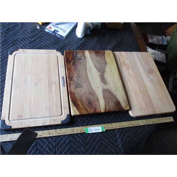 (3) Cutting Boards