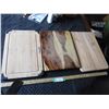 Image 1 : (3) Cutting Boards