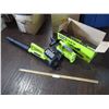 Image 1 : 8" Cordless Chainsaw with Blower, Charger, Battery
