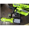 Image 3 : 8" Cordless Chainsaw with Blower, Charger, Battery