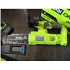 Image 6 : 8" Cordless Chainsaw with Blower, Charger, Battery