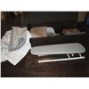 Image 2 : Bath Rug, Small Iron Board, Stapler, Storage Container