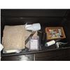 Image 3 : Bath Rug, Small Iron Board, Stapler, Storage Container