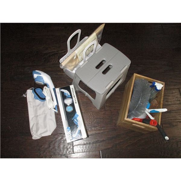 Ultra Steam, Step, Brushes, Misc.