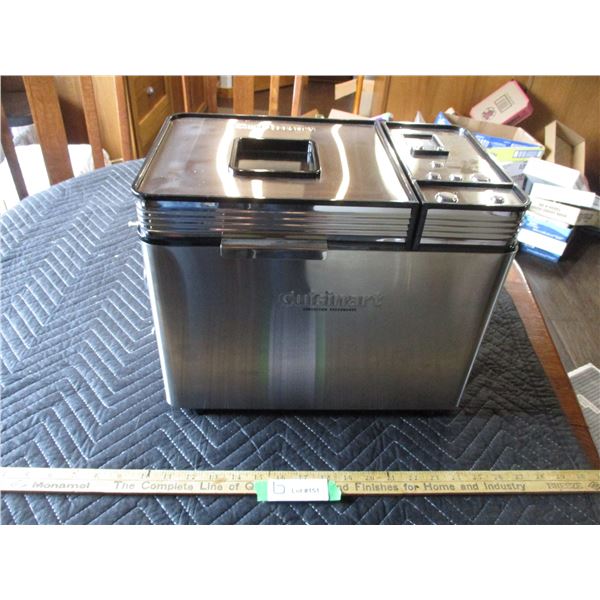 Cuisinart Convection Bread Maker