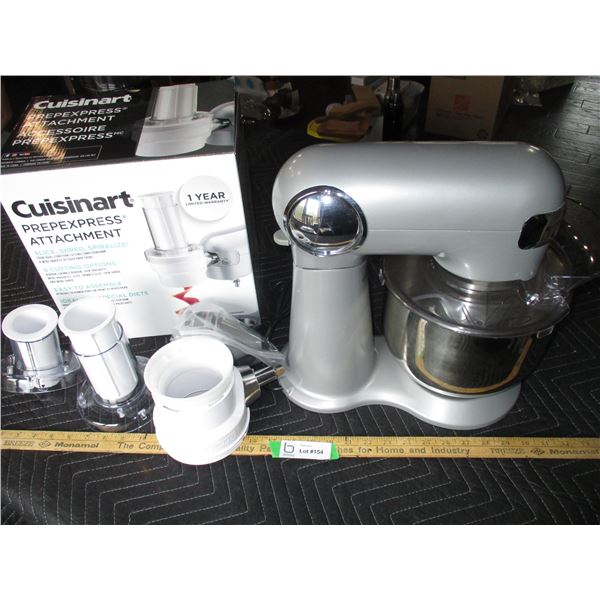Cuisinart Mixer with Attachments Bodnarus Auctioneering