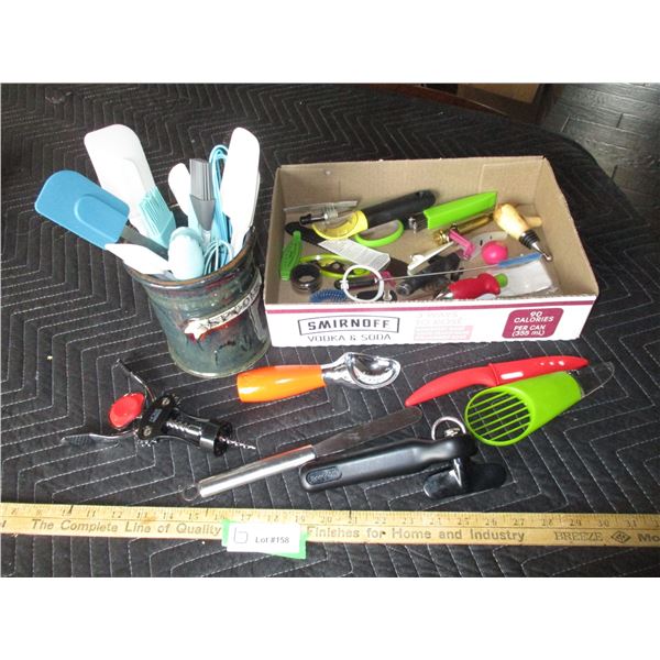 Utensils, Misc. Spatulas