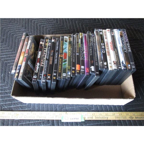 25 DVD's